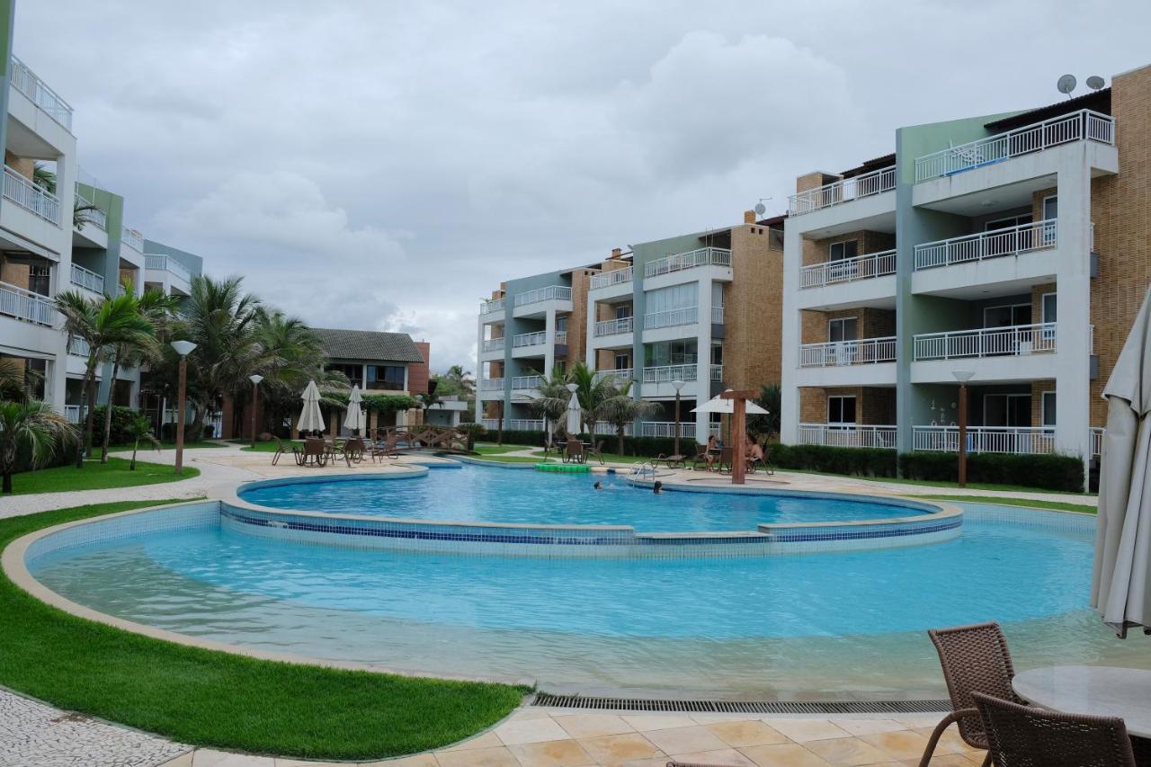 Terramaris - Apartamento Pe Na Areia Apartment Aquiraz Luaran gambar