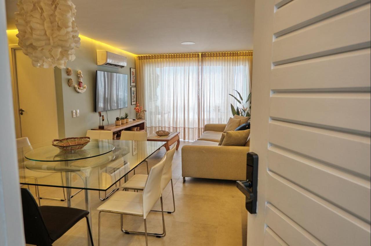 Terramaris - Apartamento Pe Na Areia Apartment Aquiraz Luaran gambar